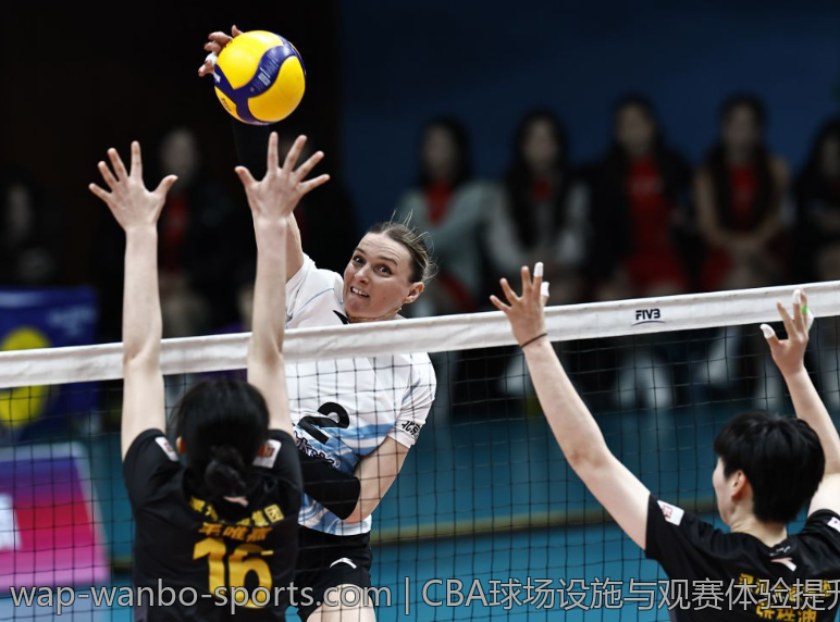 CBA球场设施与观赛体验提升